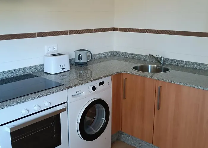 شقة La Casuca Entre Tinas Pesués